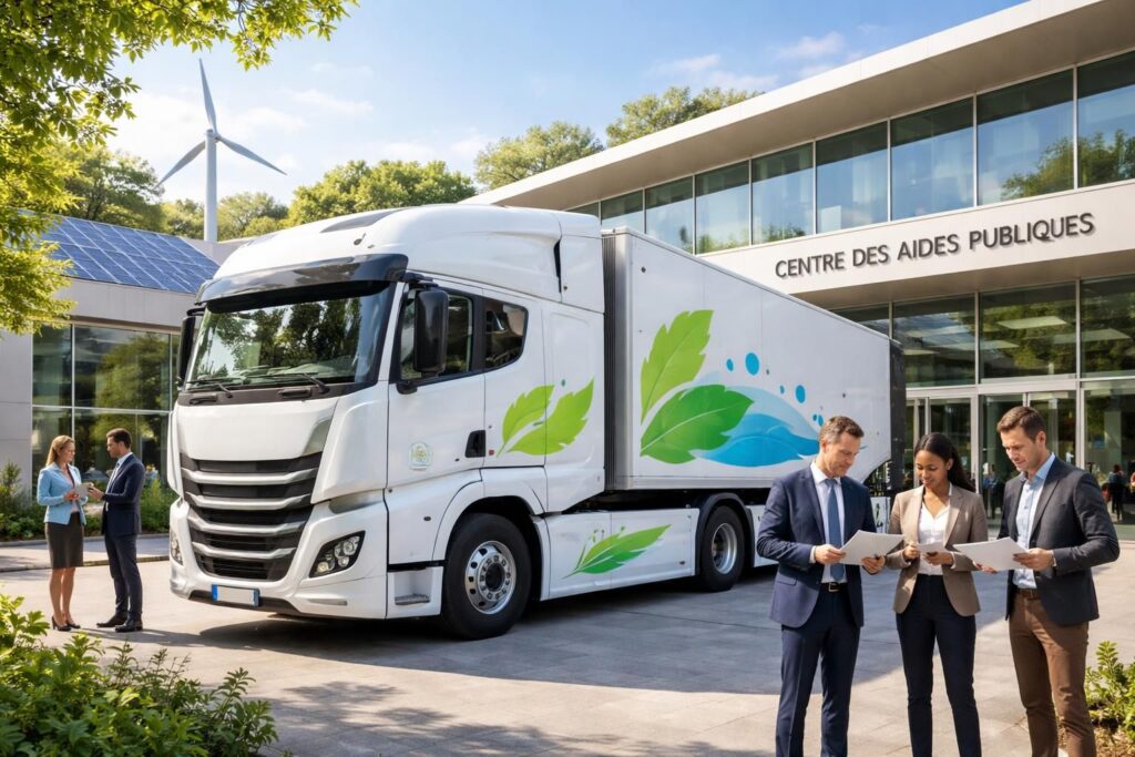 découvrez les aides gouvernementales disponibles pour l'achat et l'utilisation de camions propres, visant à soutenir la transition écologique et réduire les émissions polluantes.