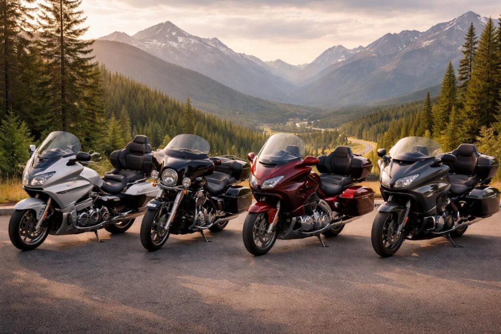découvrez notre comparatif des motos touring les plus confortables pour voyager en toute sérénité. choisissez la moto idéale pour vos longues escapades.