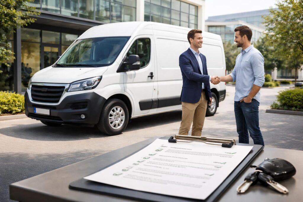 découvrez nos conseils pratiques pour maximiser le prix de revente de votre camion professionnel et réussir votre transaction en toute sérénité.