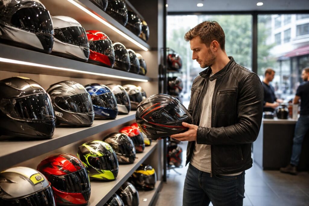 découvrez nos conseils pour bien choisir un casque moto homologué alliant sécurité, confort et style, afin de rouler en toute sérénité.