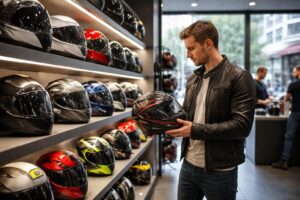 découvrez nos conseils pour bien choisir un casque moto homologué alliant sécurité, confort et style, afin de rouler en toute sérénité.