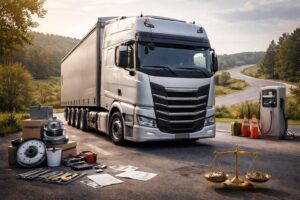 découvrez le coût réel d'un camion poids lourd sur 5 ans, incluant achat, entretien, carburant et autres dépenses pour une gestion optimale.