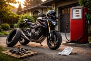 découvrez le coût réel d'une moto sur une année, incluant l'achat, l'entretien, l'assurance et les frais divers pour bien gérer votre budget.