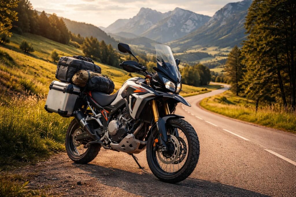 découvrez la meilleure moto trail pour voyager en europe, alliant confort, performance et robustesse pour des aventures inoubliables sur toutes les routes du continent.