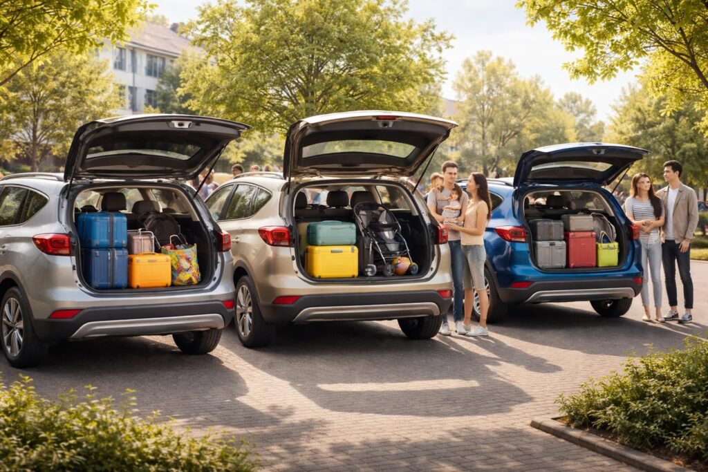 découvrez notre sélection des meilleures voitures familiales avec grand coffre à prix abordables, alliant espace, confort et économie pour toute la famille.