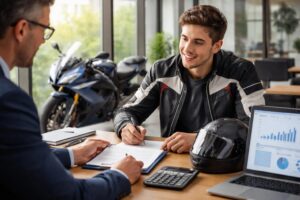 découvrez nos astuces et conseils pour que les jeunes conducteurs puissent payer moins cher leur assurance moto tout en bénéficiant d'une couverture adaptée.