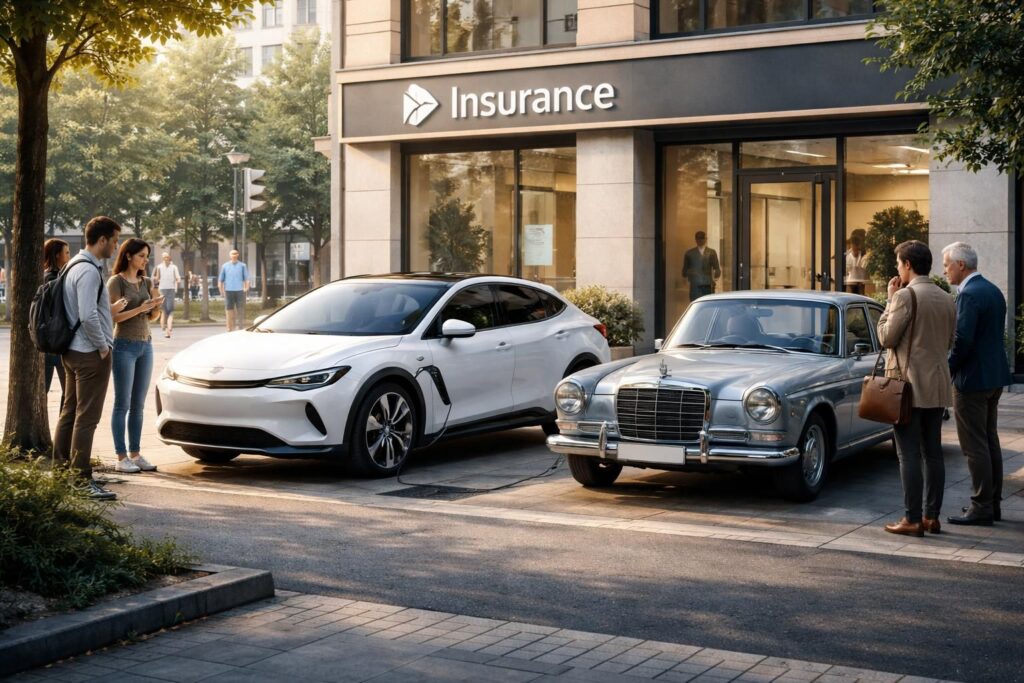 découvrez si l'assurance pour voiture électrique est plus chère que pour un véhicule classique et quels facteurs influencent son coût.