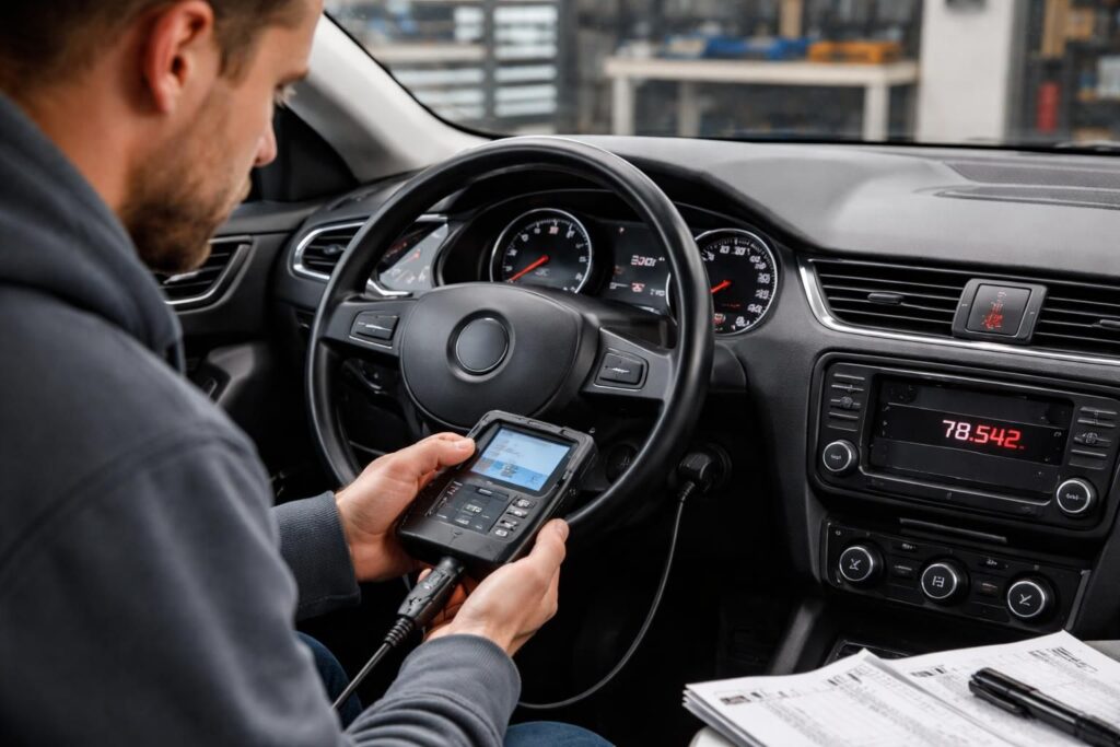 découvrez nos conseils pratiques pour vérifier le kilométrage réel d'une voiture d'occasion et éviter les mauvaises surprises lors de votre achat.