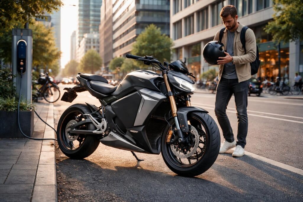 découvrez l'autonomie réelle des motos électriques en usage quotidien et profitez d'une mobilité propre et efficace au quotidien.