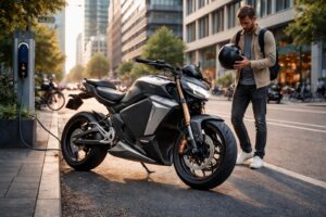 découvrez l'autonomie réelle des motos électriques en usage quotidien et profitez d'une mobilité propre et efficace au quotidien.