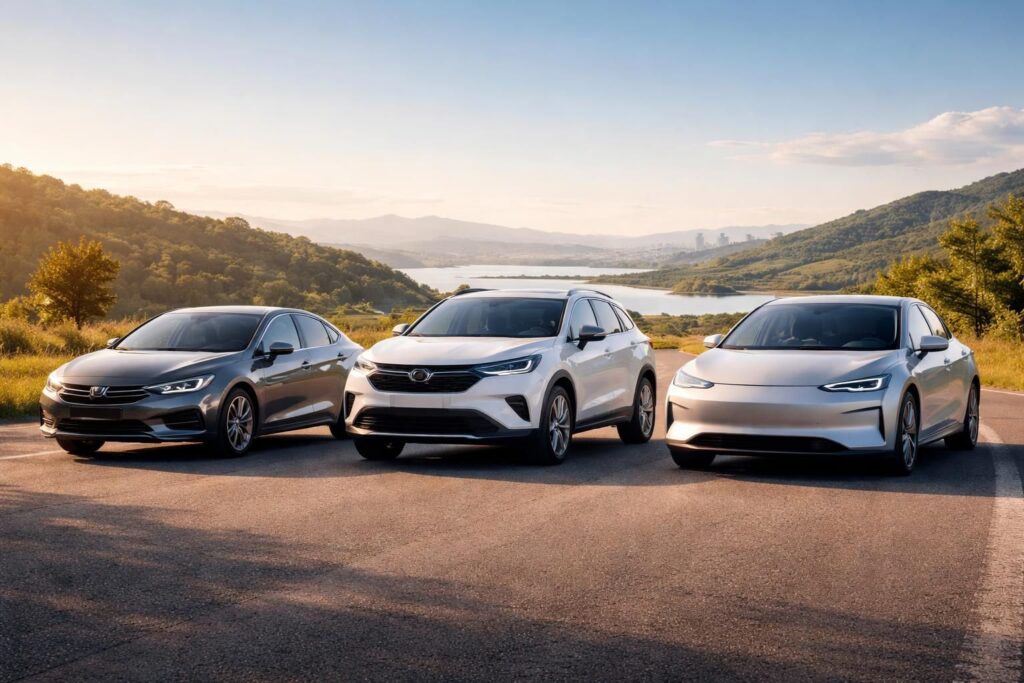 découvrez quelle voiture choisir pour parcourir 20 000 km par an, en tenant compte de la consommation, du confort et du budget.