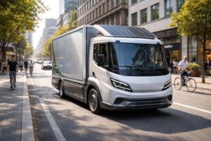 découvrez notre camion spécialement conçu pour le transport urbain, alliant maniabilité, efficacité et respect de l'environnement pour répondre aux besoins de la logistique en ville.