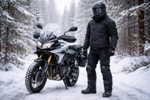 découvrez l'équipement moto indispensable pour rouler en hiver en toute sécurité et confort. protégez-vous du froid, de la pluie et du vent avec nos conseils essentiels.