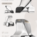 Concept TIO de Volvo illustrant une voiture futuriste pour la mobilité personnelle
