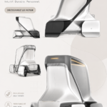 Concept TIO de Volvo illustrant une voiture futuriste pour la mobilité personnelle
