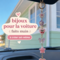 Charm DIY unique pour voiture, fabriqué à la main.