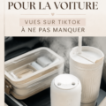 Une collection d'accessoires auto tendance disponibles sur Amazon, parfaits pour les conductrices modernes.