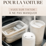 Une collection d'accessoires auto tendance disponibles sur Amazon, parfaits pour les conductrices modernes.