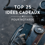 Sélection de cadeaux pour femmes motardes, incluant accessoires et vêtements