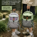 Sac à dos Bird, léger et imperméable, prêt pour l'aventure en plein air
