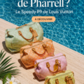 Le sac Speedy P9 de Louis Vuitton en cuir, élégant et moderne