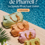 Le sac Speedy P9 de Louis Vuitton en cuir, élégant et moderne