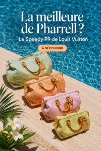 Le sac Speedy P9 de Louis Vuitton en cuir, élégant et moderne