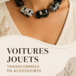 Des voitures miniatures transformées en accessoires de mode uniques