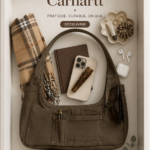 Veste Carhartt Jackie, pièce emblématique au style revisité