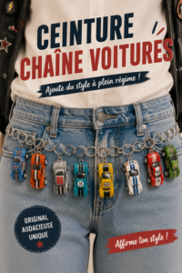 Un mécanicien montrant comment fonctionne une chaîne de distribution automobile.