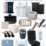 Image d'une voiture familiale confortablement équipée avec des accessoires pratiques pour mamans.