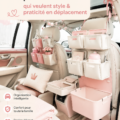 Accessoires stylés pour voiture pour mamans modernes