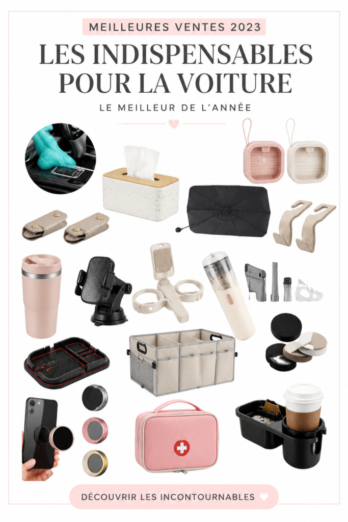 Sélection de produits best-sellers sur Amazon, incluant livres, gadgets et soins de beauté.