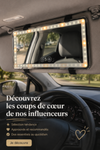 Sélections de produits sur Amazon recommandées par des influenceuses.