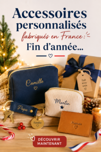 Accessoires personnalisés pour voiture fabriqués en France, mettant en avant le style et l'élégance.