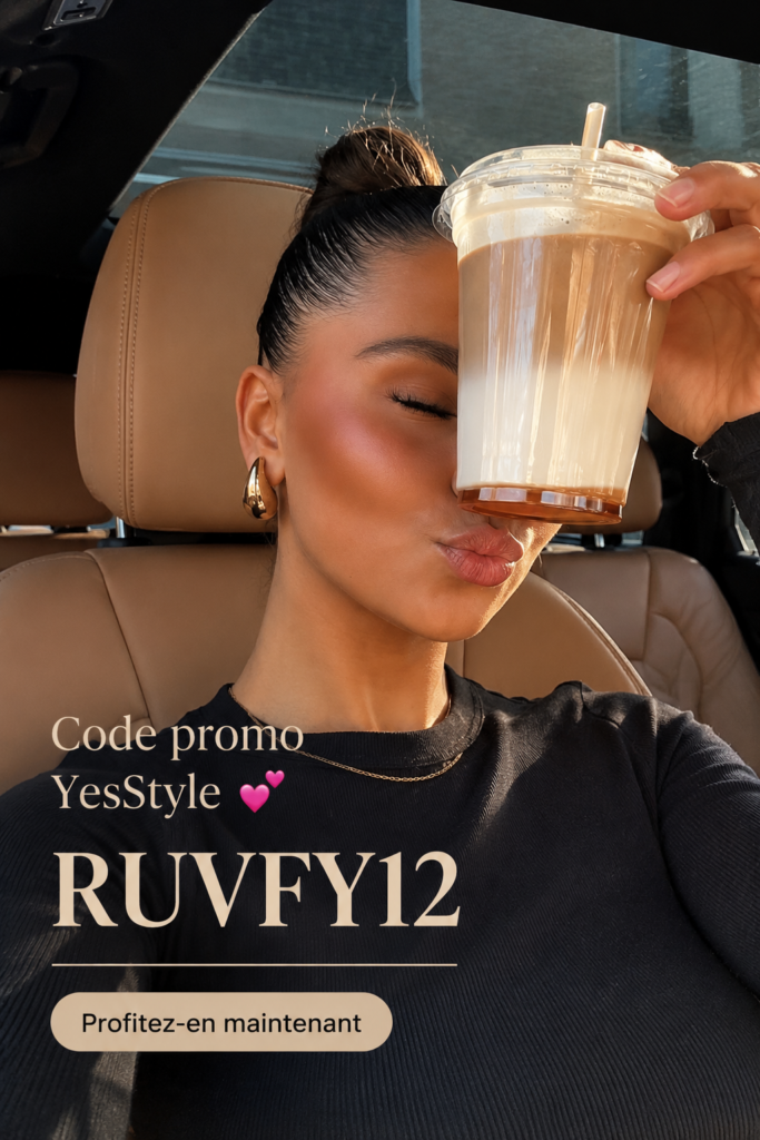 Offre promotionnelle YesStyle pour produits de beauté