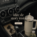 Une femme passionnée par sa voiture posant pour une photo Instagram