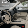 Volvo XC90 2020 personnalisé avec des accessoires stylés