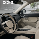 Volvo XC90 2020 personnalisé avec des accessoires stylés