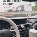 Une voiture moderne avec un design personnalisé et élégant.