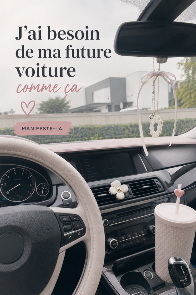 Une voiture moderne avec un design personnalisé et élégant.