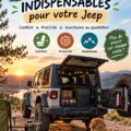 jeep personnalisée avec accessoires confortables