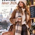 Accessoires tendance pour personnaliser une voiture cet hiver, avec des couleurs chaudes et modernes.