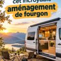 Aménagement inspirant d'un Ford Transit en van confortable pour des escapades