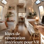 Aménagement intérieur d'un van élégant et pratique