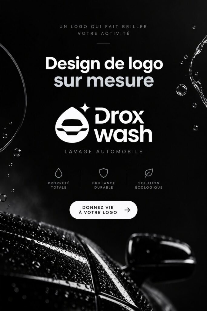 Logo moderne et attrayant pour un garage automobile