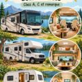 Décoration d'un camping-car avec des éléments chaleureux et pratiques