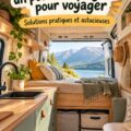 Mini-camping confortable et chaleureux avec accessoires décoratifs
