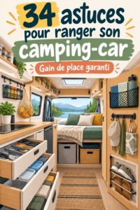 Organisateur de rangement pratique pour voiture avec bouteilles et sacs à l'intérieur.