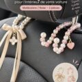 Organisateurs de voiture minimalistes en plusieurs couleurs pour un intérieur soigné.